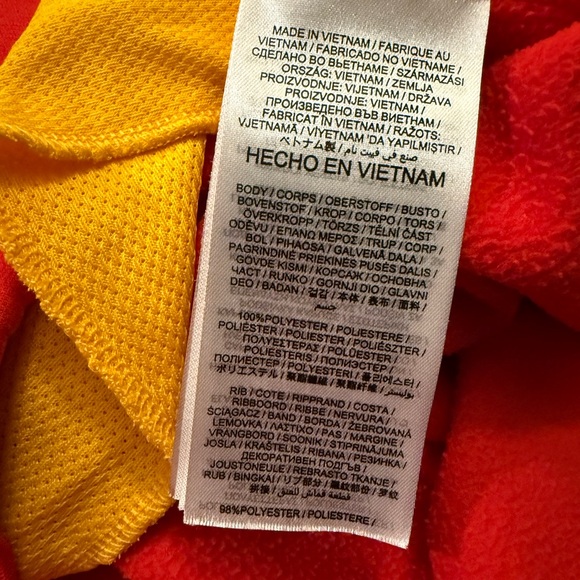 Kansas City Chiefs Nike DRI-FIT Hooded Sweatshirt - Picture 7 of 8